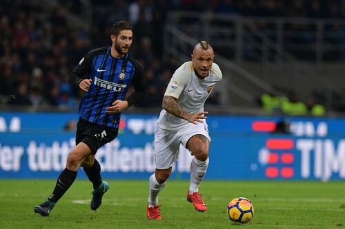 Con l'Inter la Roma butta via la vittoria