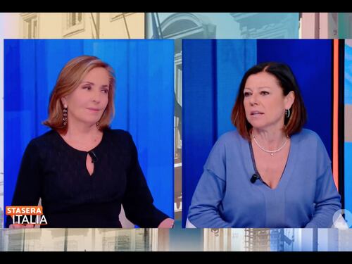 Stasera Italia, doppia bordata a Schlein da De Micheli: scelta dagli uomini più importanti del Pd
