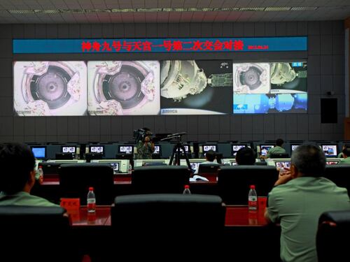 Tiangong 1, stazione spaziale cinese, impatto nel Pacifico e detriti nell'oceano