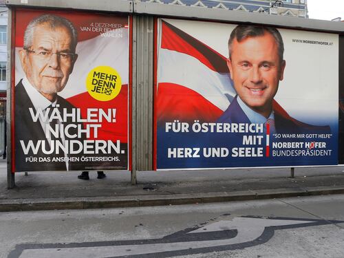 Austria, il verde Van der Bellen batte il nazionalista Hofer
