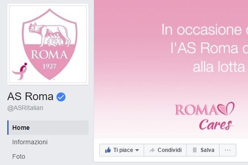 Giallorossi in rosa, la Roma celebra la Festa della Donna