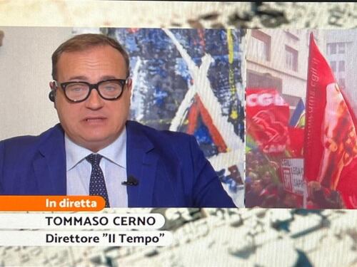 Tg4, Cerno rivela il vero piano di Landini: "Macché sciopero, sono primarie violente"