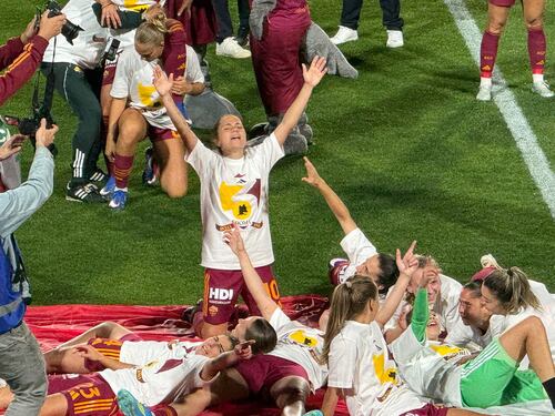 Calcio, la Roma femminile vince il terzo scudetto ed è Campione d'Italia