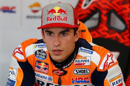 Incredibile Marquez, in pista per le qualifiche