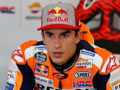 Incredibile Marquez, in pista per le qualifiche