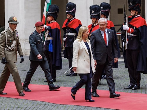 Medioriente, Netanyahu sente Meloni: "In Ue pressioni su parte sbagliata"