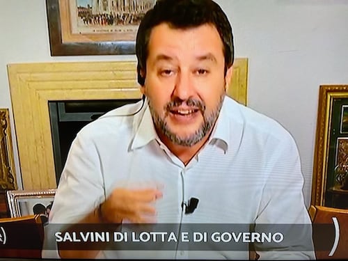 La vendetta di Salvini: "Ghali chi? Io preferisco De Andrè e Pezzali"