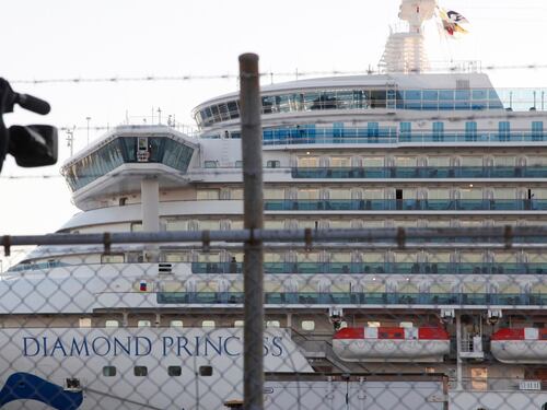 Positivo al coronavirus un italiano sulla Diamond Princess