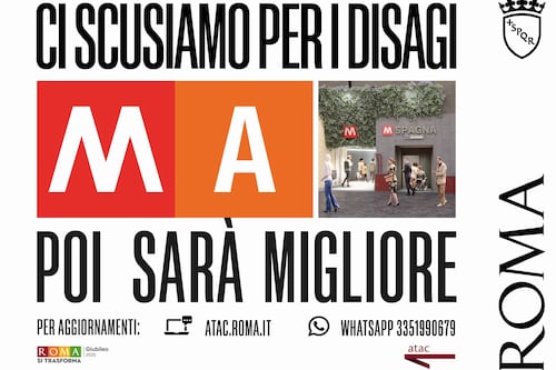 Atac, da aprile sono riaperti i cantieri per la trasformazione di metro A