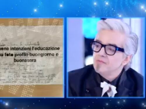 Live Non è la D'Urso, Morgan senza freni contro Malgioglio: un ignorante