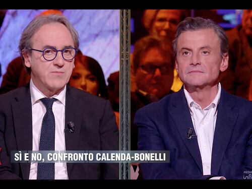 Realpolitik, Calenda contro Bonelli sul referendum: “Irrispettoso verso la Costituzione"