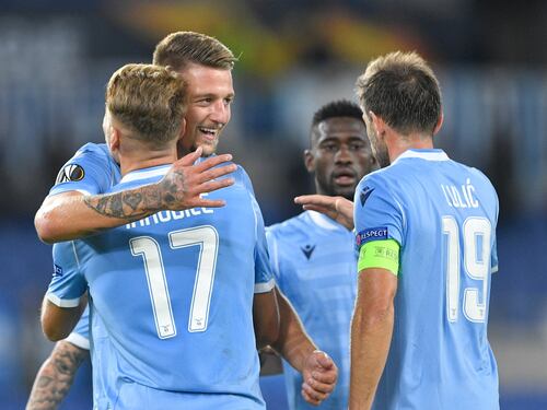La Lazio riapre il suo girone con i gol di Milinkovic e Immobile