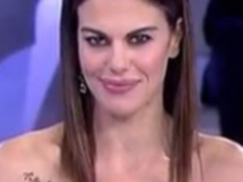 Bianca Guaccero in lacrime. Quello che dice per la prima volta