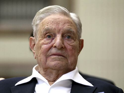 Soros, il miliardario che andava bene alla sinistra quando attaccava Salvini