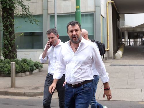 Matteo Salvini non si preoccupa dello strappo del M5S: “Il governo Draghi rischia per altre cose”