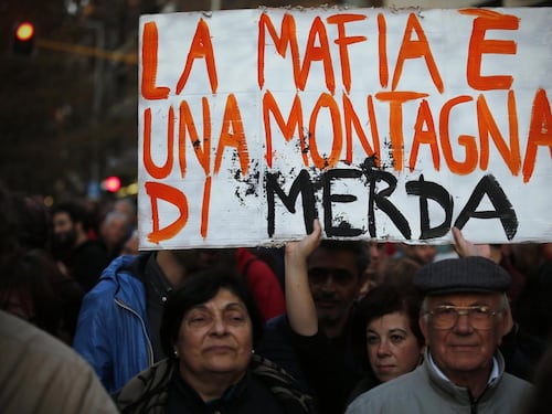 A Ostia la marcia per la legalità: "Non arretriamo di fronte alle mafie"