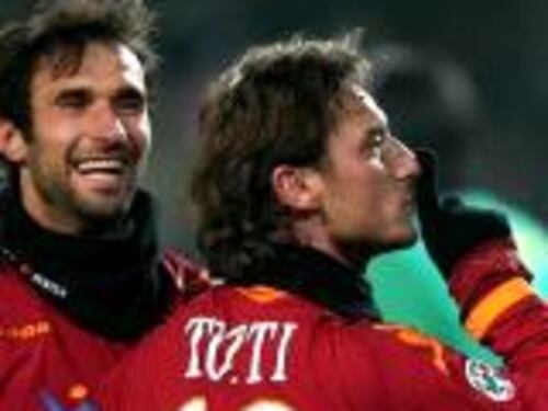 Inarrestabile Roma