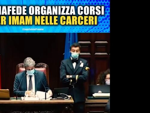 Corsi imam in carcere, Lega contro il ministro della Giustizia Alfonso Bonafede: serio pericolo