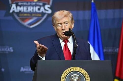 Trump: "Distrutta la marina iraniana". Affondate dagli Usa 42 navi