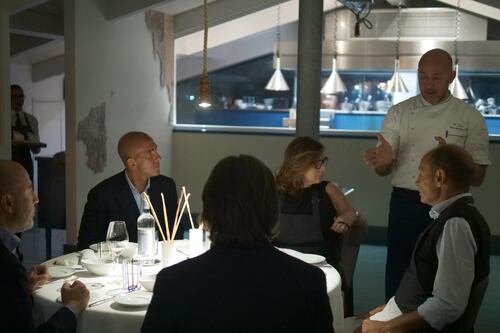 Marchegiani e Di Canio ai fornelli per la "One night star" de Il Tino