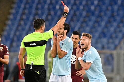 Lazio affossata dall'arbitro. Il Torino vince 3-1 all'Olimpico