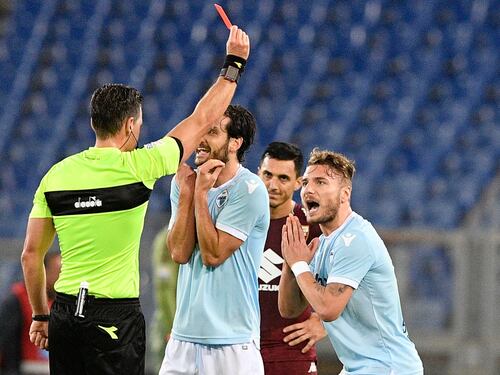 Lazio affossata dall'arbitro. Il Torino vince 3-1 all'Olimpico