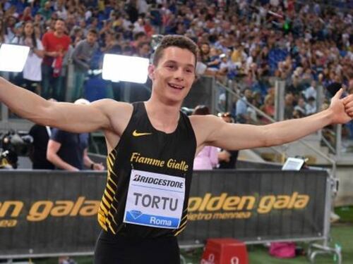 Tortu sbriciola il record di Mennea