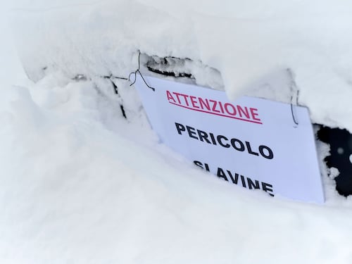 Due famiglie tedesche distrutte dalla slavina