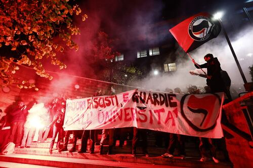 Sapienza, lo "scontro rosso". Vietato parlare agli studenti di destra