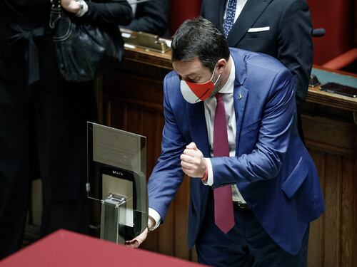 Senza nome condiviso ci asteniamo, Salvini sul voto Quirinale