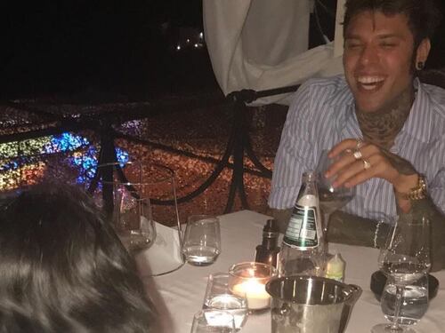 Giulia de Lellis si scatena con Fedez. E c'è anche Briatore