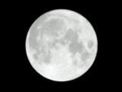 "C'è acqua sulla Luna"