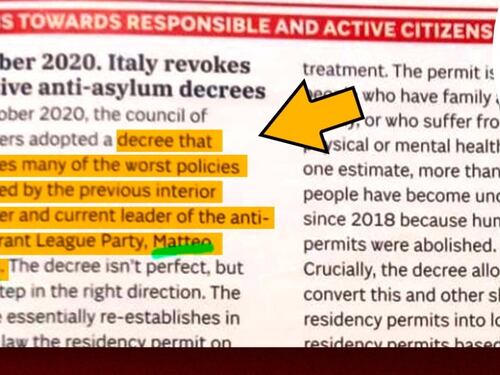 Scuola, il libro che esalta Mimmo Lucano e l'Islam: propaganda al liceo