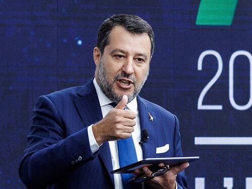 La sinistra si metta l'anima in pace, Salvini: il governo durerà 4 anni