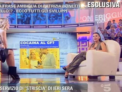 Droga al Grande Fratello tra mezze verità e contraddizioni, Patrizia Bonetti va in confusione