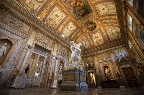 I politici innamorati attesi alla Galleria Borghese: impazza il gossip a Roma