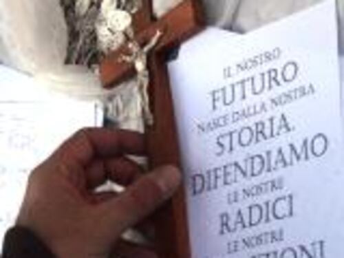 La malafede dei giudici sul Crocifisso