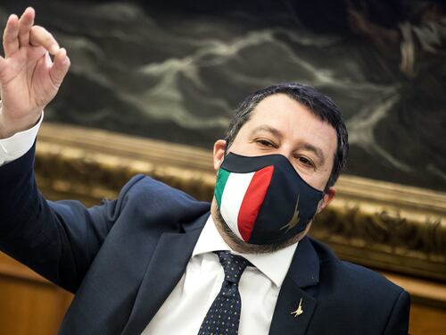 La strategia vincente di Salvini per evitare un altro lockdown
