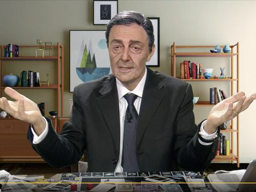 Mario Draghi tra supercazzole e parabole. Neri Marcorè clamoroso a DiMartedì