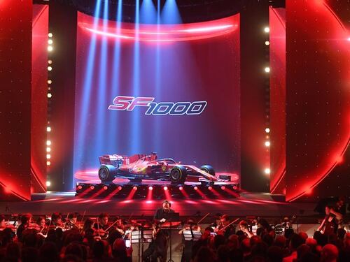 Formula Uno, ecco la nuova Ferrari SF1000
