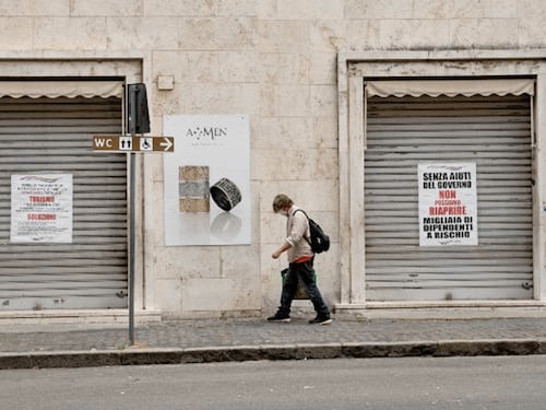 L'Italia che fallisce