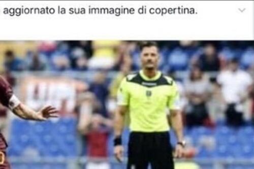 Foto di Totti sul profilo Facebook di Giacomelli. Procura Figc verso l'apertura di un fascicolo