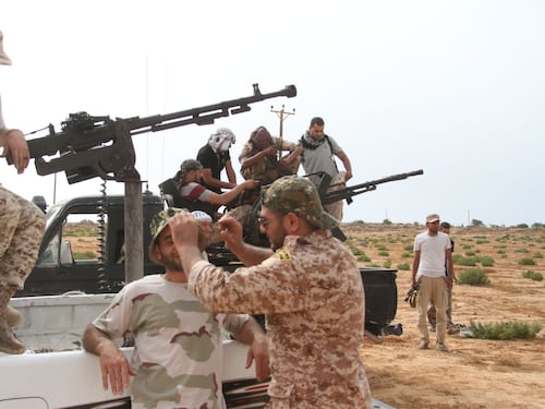 Abbattuto un drone spia italiano in Libia. Le forze di Haftar: "Scambiato per velivolo turco"