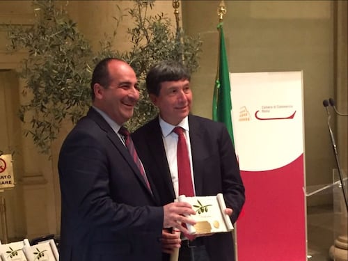 Olii del Lazio, premiati i migliori extravergine