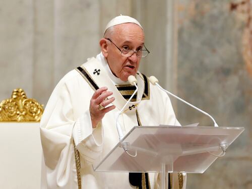 Papa Francesco striglia l' Europa Aiuti subito, anche i coronabond
