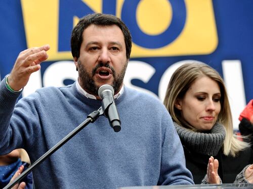 Salvini: "Se vinco non tolgo gli 80 euro"