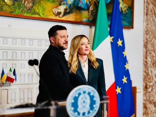 Roma, Zelensky in visita incontra Meloni e Mattarella