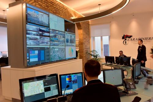 Carabinieri, inaugurata la nuova centrale operativa