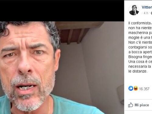Alessandro Gassman e Vittorio Sgarbi, incredibile lite con insulti sulle mascherine