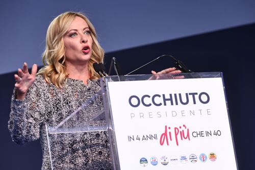 Elezioni, Meloni: "Per noi avversari politici, non nemici da abbattere"
